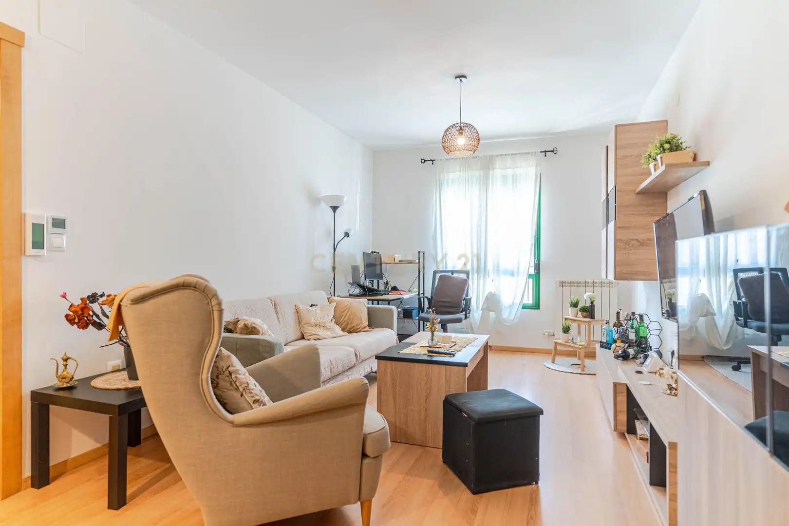 Sala de estar de Apartamento en venta en Huétor Vega con Aire acondicionado, Jardín privado y Piscina comunitaria
