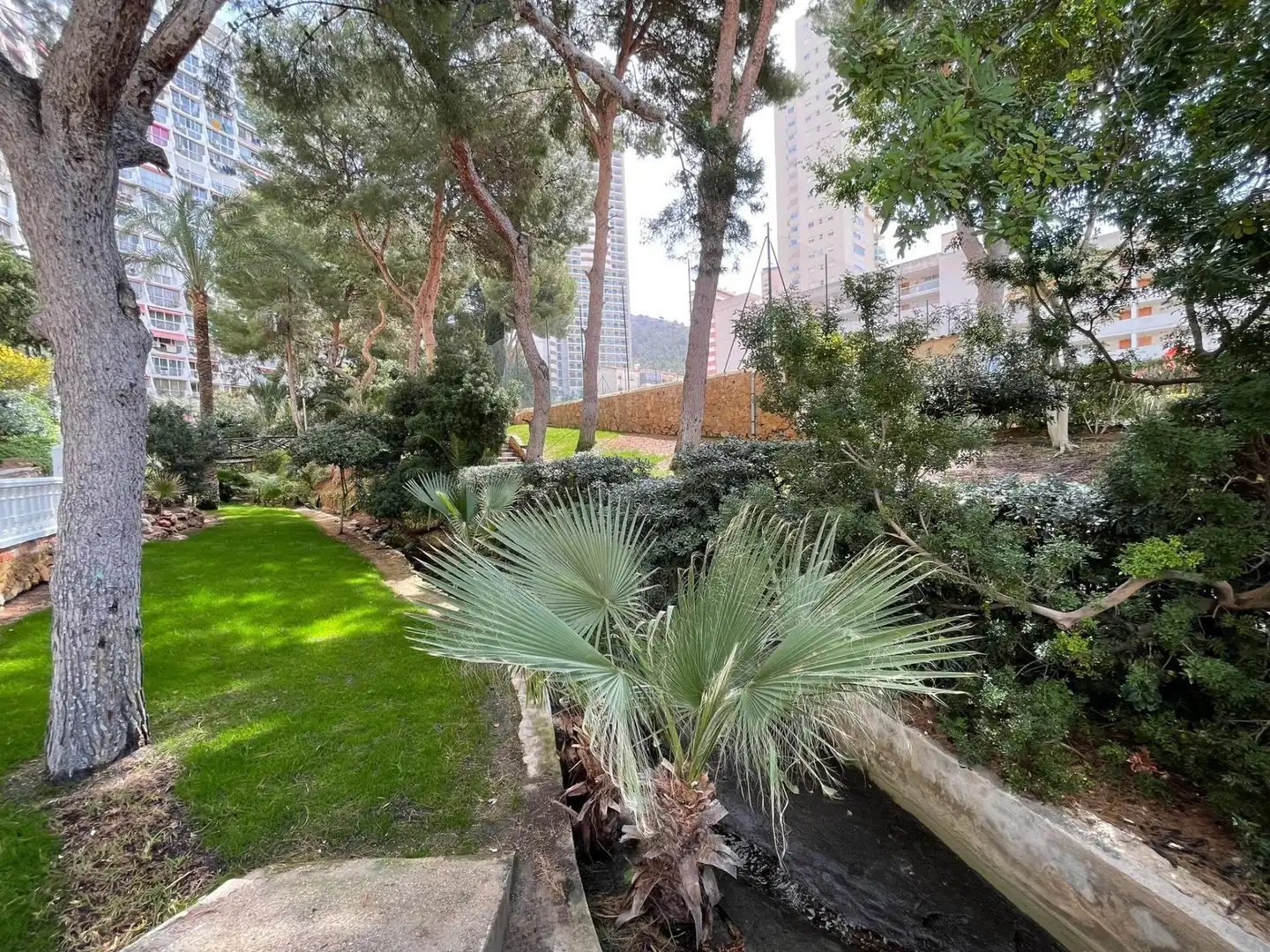 Garten von Wohnungen zum Verkauf in Benidorm mit Gemeinschaftspool