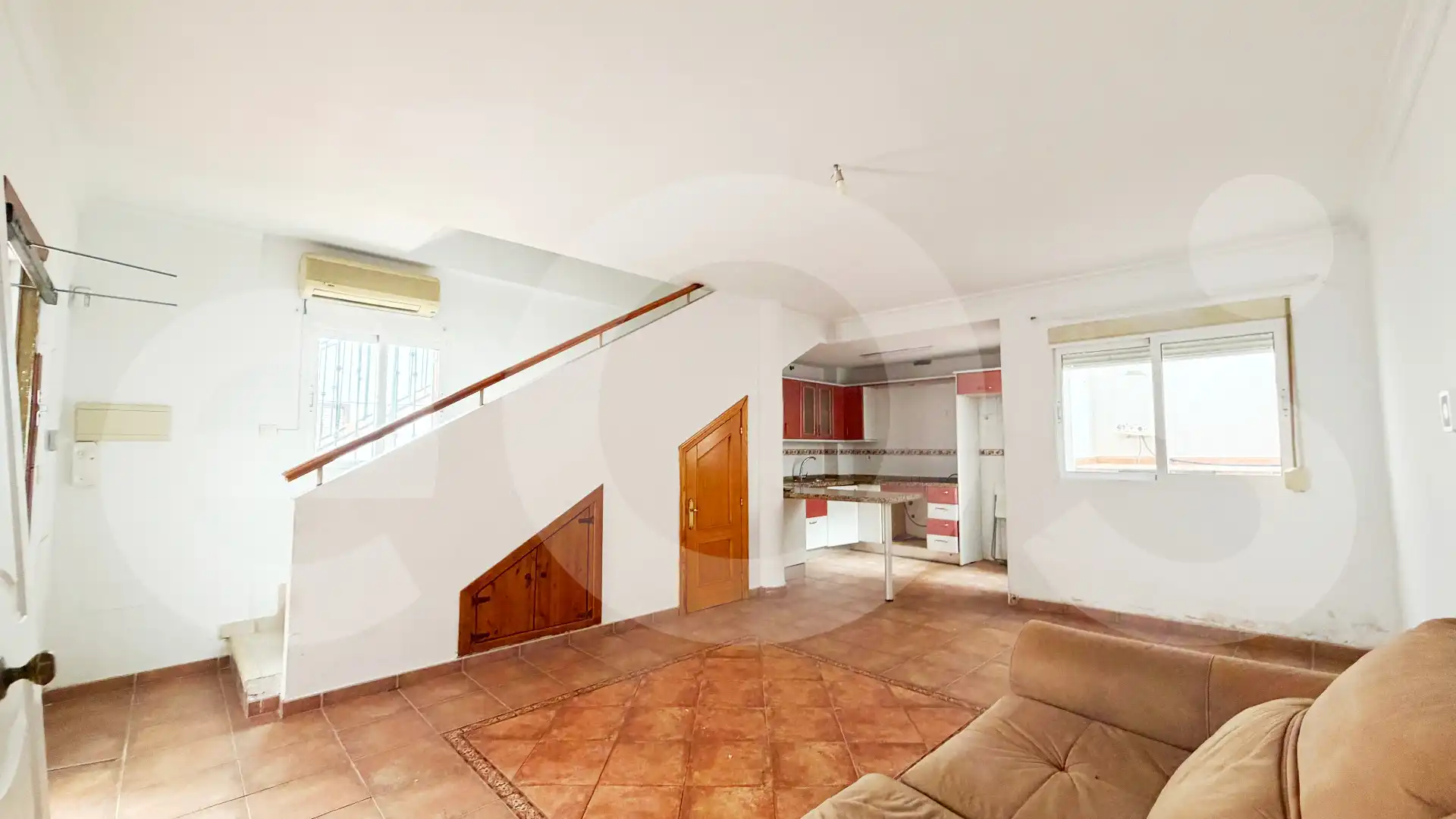 Sala de estar de Dúplex en venta en Málaga