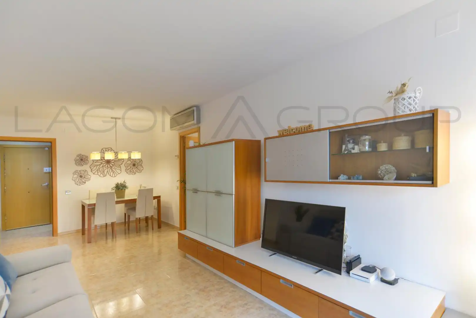Sala de estar de Piso en venta en Viladecans con Aire acondicionado, Calefacción y Balcón