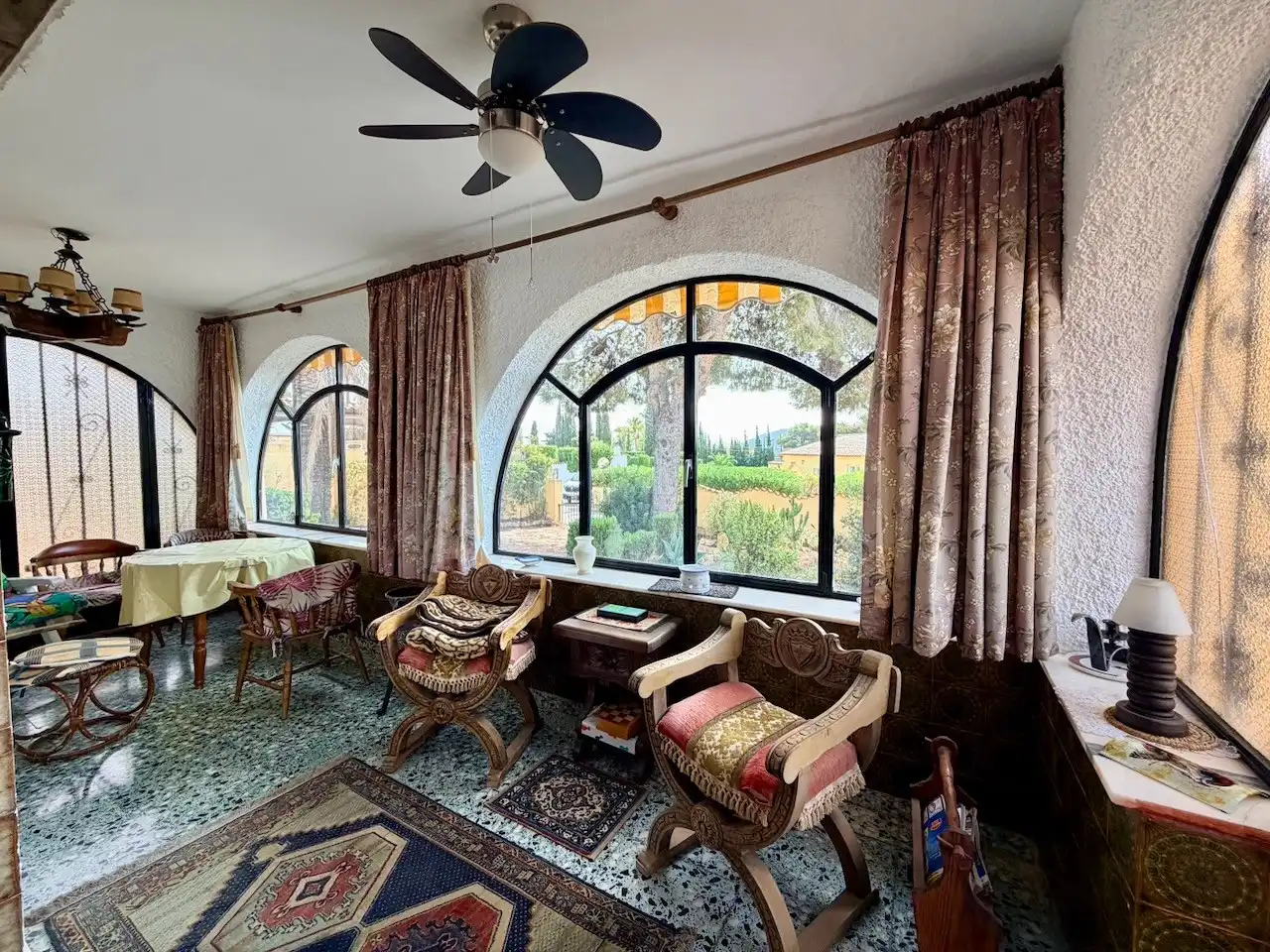 Comedor de Casa o chalet en venta en La Nucia con Jardín privado, Terraza y Trastero