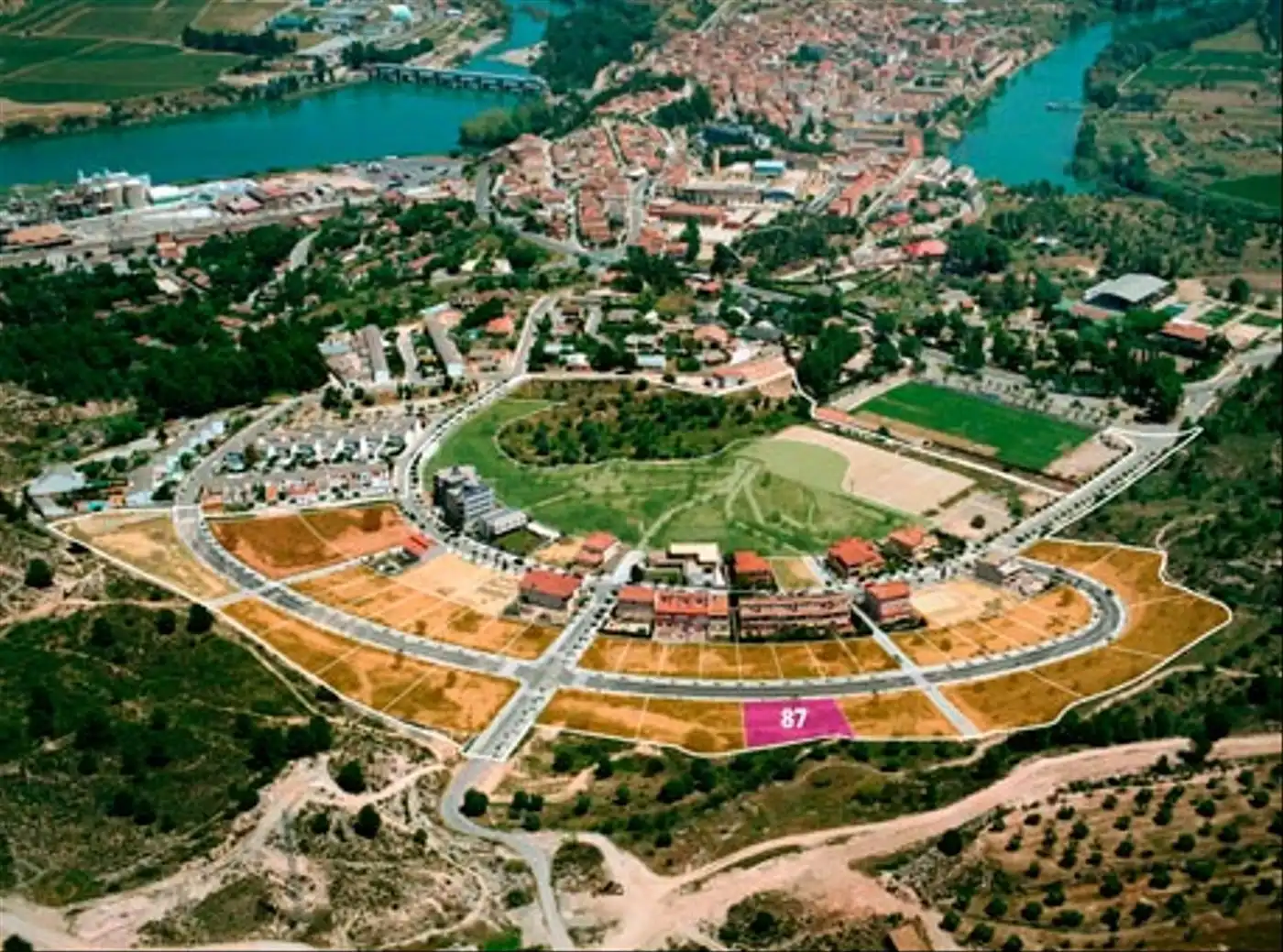 Terreno residencial en venta en Flix