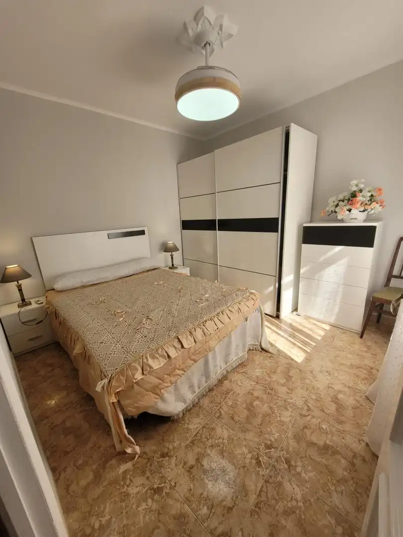 Bedroom of Flat for rent in Salamanca  with Heating and Furnished