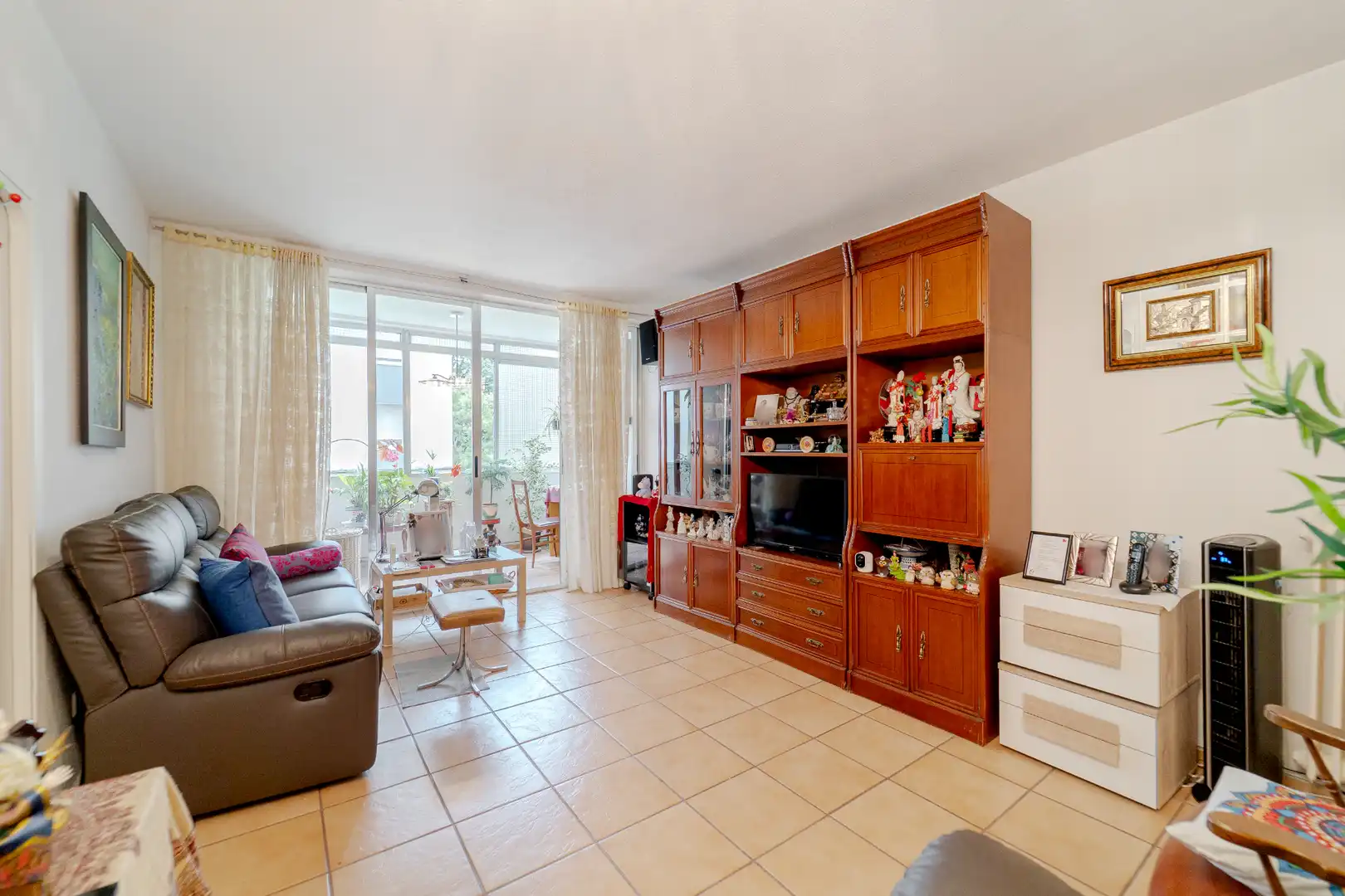 Living room of Flat for sale in Móstoles  with Heating, Terrace and Oven