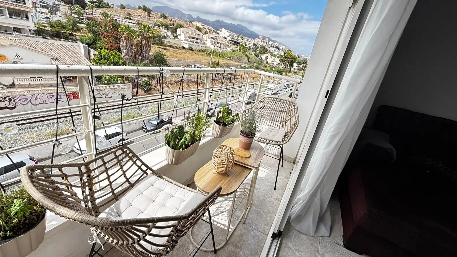 Terrace of Apartments for sale in Altea  with Air Conditioner and Terrace
