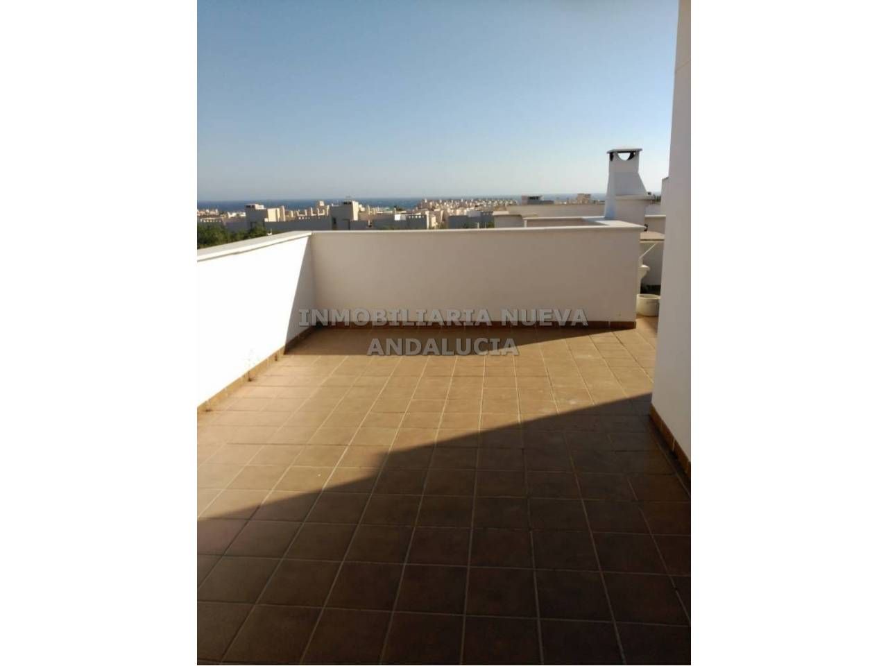Terrassa de Àtic de lloguer en  Almería Capital amb Aire condicionat, Calefacció i Terrassa