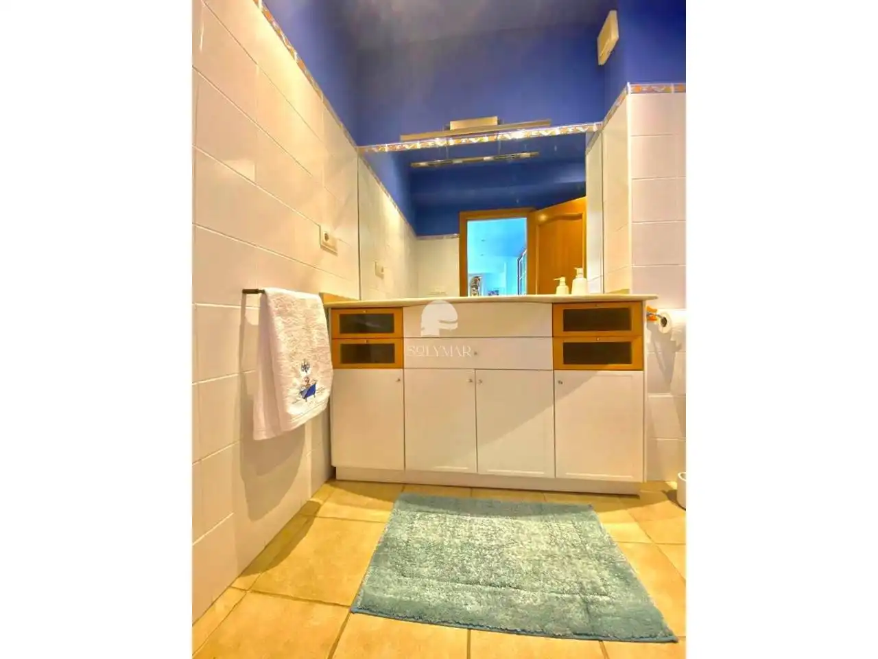 Bathroom of Flat for rent in Vélez-Málaga  with Air Conditioner, Terrace and Furnished