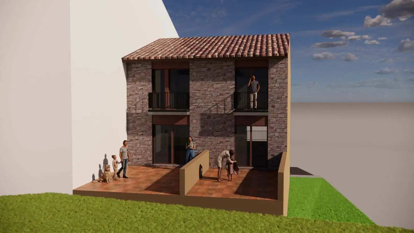 Edificio en venta en Vilallonga de Ter