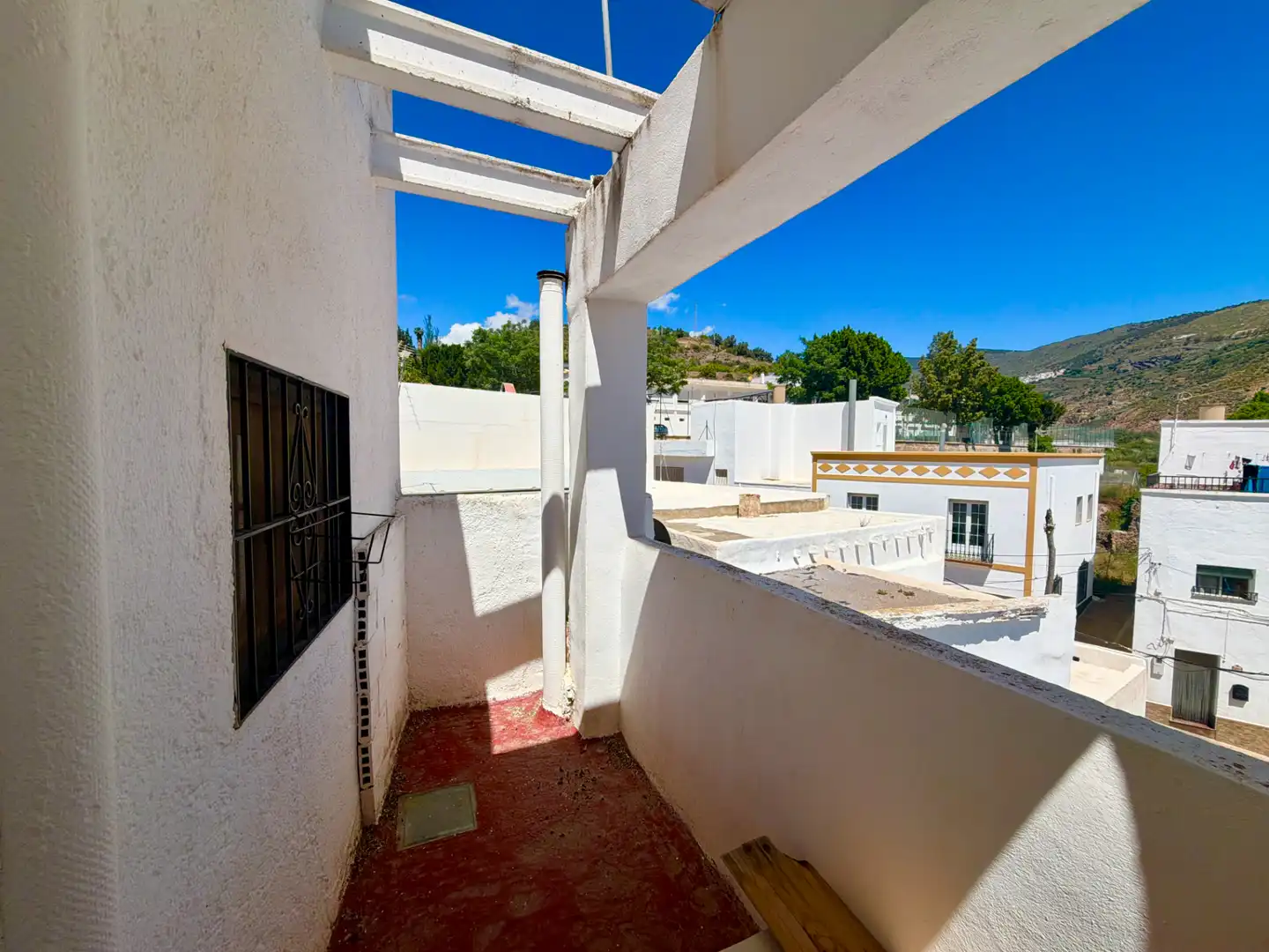 Terrassa de Casa o xalet en venda en Canjáyar amb Aire condicionat, Terrassa i Traster