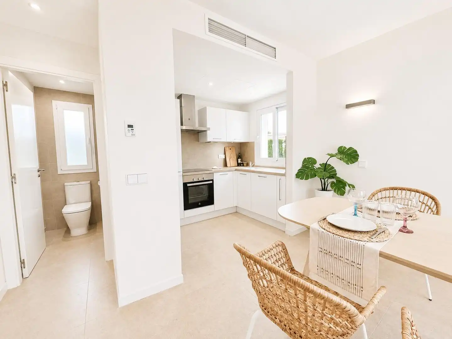 Cocina de Casa o chalet en venta en Campos con Aire acondicionado, Calefacción y Jardín privado