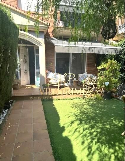 Jardín de Casa adosada en venta en Vilassar de Mar con Aire acondicionado, Calefacción y Jardín privado