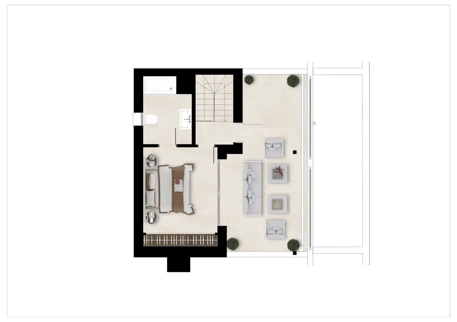 Apartament amb ascensor en venda a La Cala Golf - Lagar Martell, imagen 26