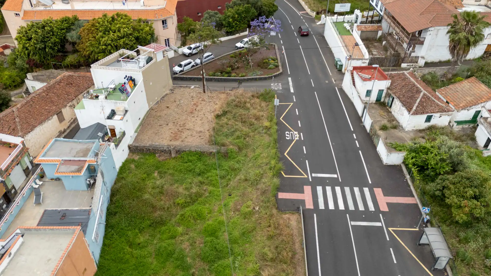 Vista exterior de Residencial en venta en La Orotava