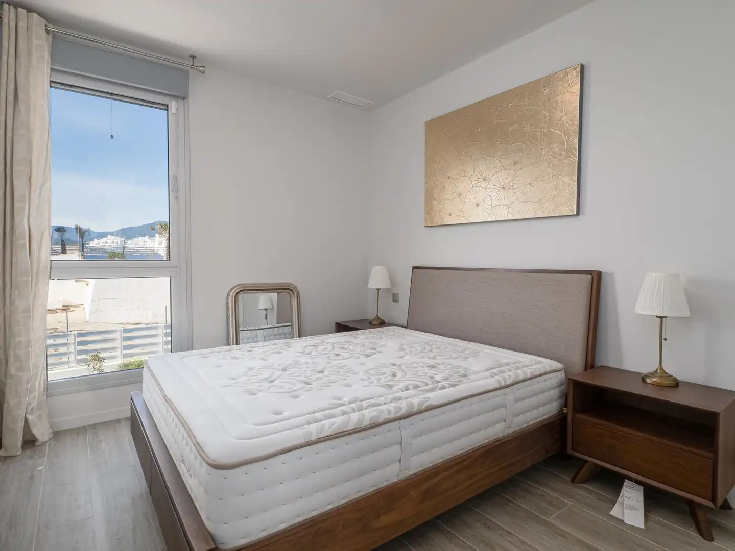 Habitación de Ático de alquiler en Estepona con Aire acondicionado, Terraza y Trastero
