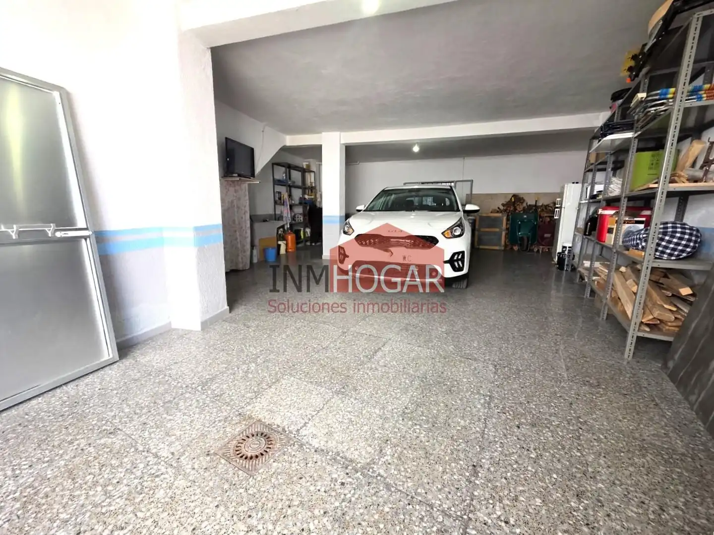 Parking de Casa o chalet en venta en Navalosa con Calefacción, Terraza y Amueblado