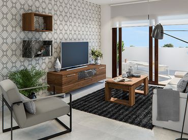 Apartment with pool for sale in Calle Lisboa 30