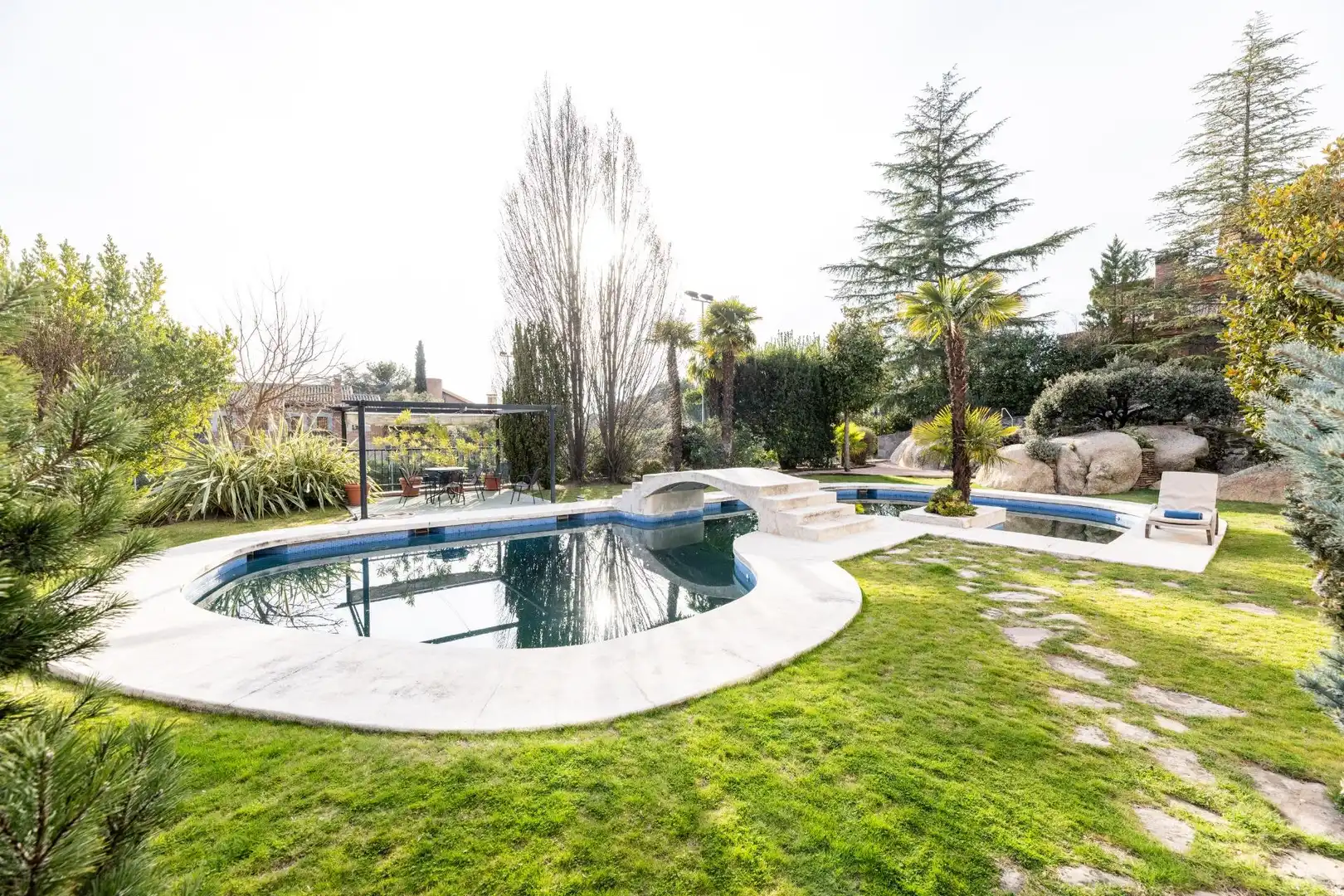 Piscina de Casa o chalet en venta en Torrelodones con Calefacción, Jardín privado y Terraza