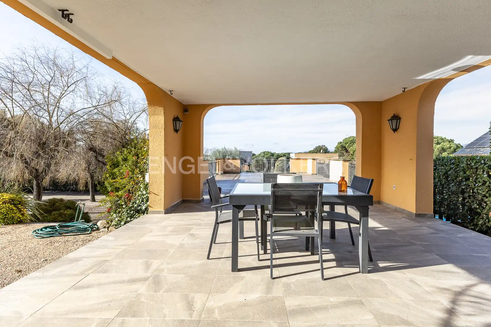 Terrassa de Casa o xalet en venda en Sant Antoni de Vilamajor amb Aire condicionat, Calefacció i Jardí privat