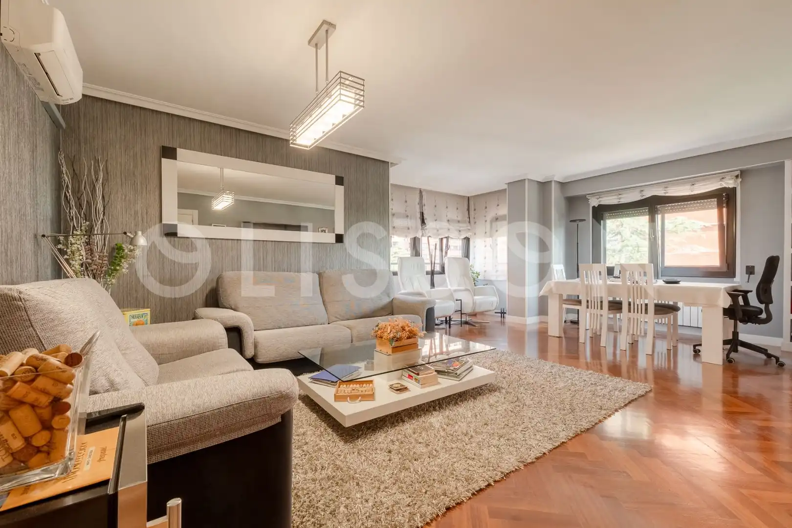 Piso con piscina en venta en Chamartín