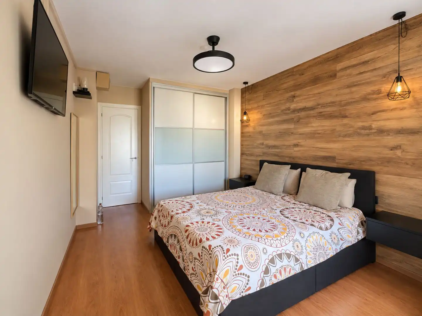 Schlafzimmer von Wohnung zum Verkauf in Gavà mit Klimaanlage und Terrasse