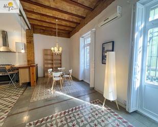 Menjador de Apartament en venda en  Valencia Capital amb Aire condicionat, Calefacció i Terrassa