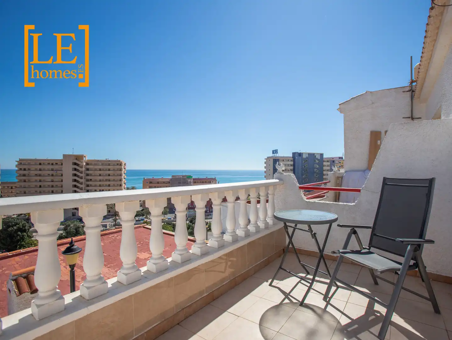 Terrassa de Dúplex en venda en Torrevieja amb Aire condicionat, Terrassa i Moblat