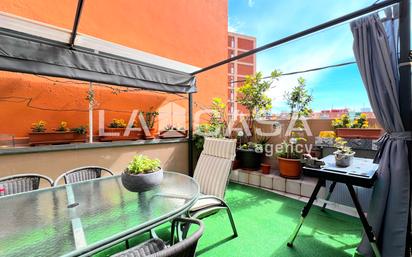 Terrace of Duplex for sale in Badalona  with Heating and Terrace