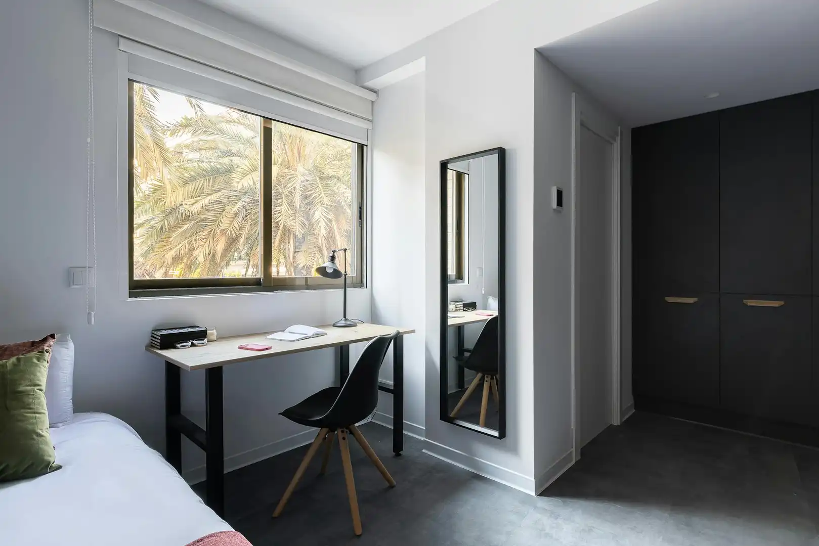 Schlafzimmer von Wohnung zur Miete in Algirós