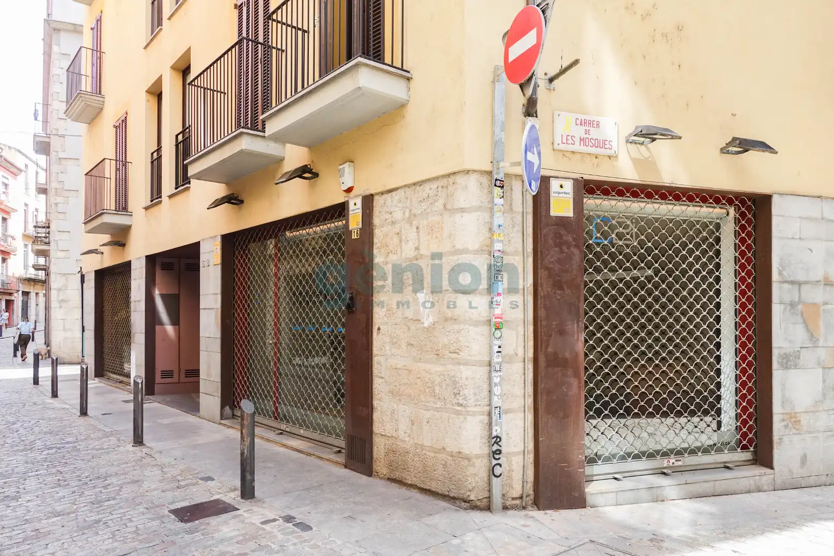 Vista exterior de Apartament en venda en Girona amb Aire condicionat, Calefacció i Moblat