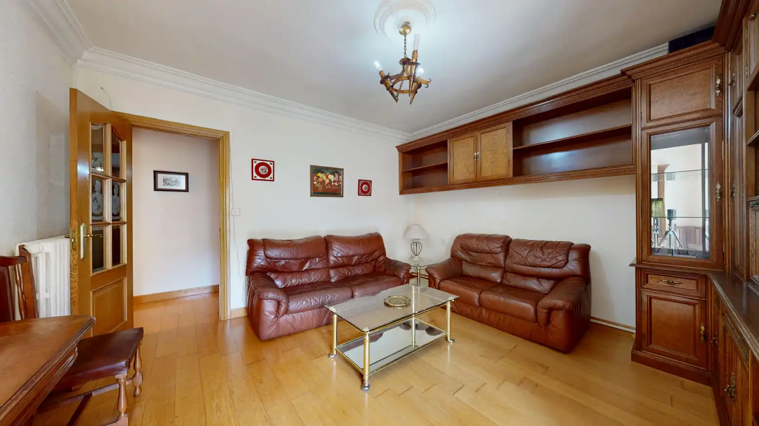 Wohnzimmer von Wohnung zum Verkauf in Tafalla mit Heizung, Abstellraum und Balkon