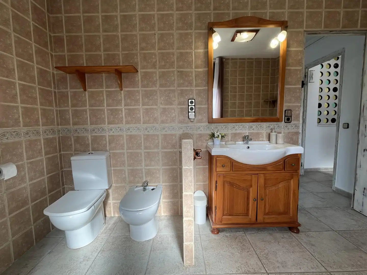 Baño de Casa o chalet en venta en Collbató con Calefacción, Terraza y Piscina