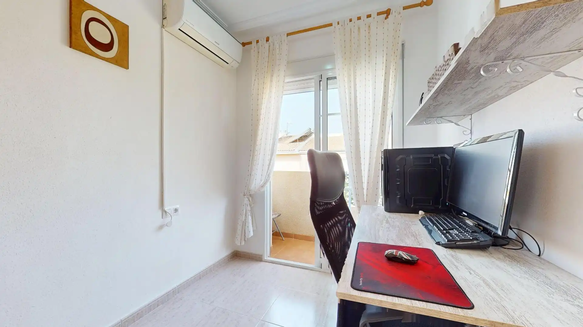 Terraza de Casa adosada en venta en San Pedro del Pinatar con Aire acondicionado, Terraza y Trastero