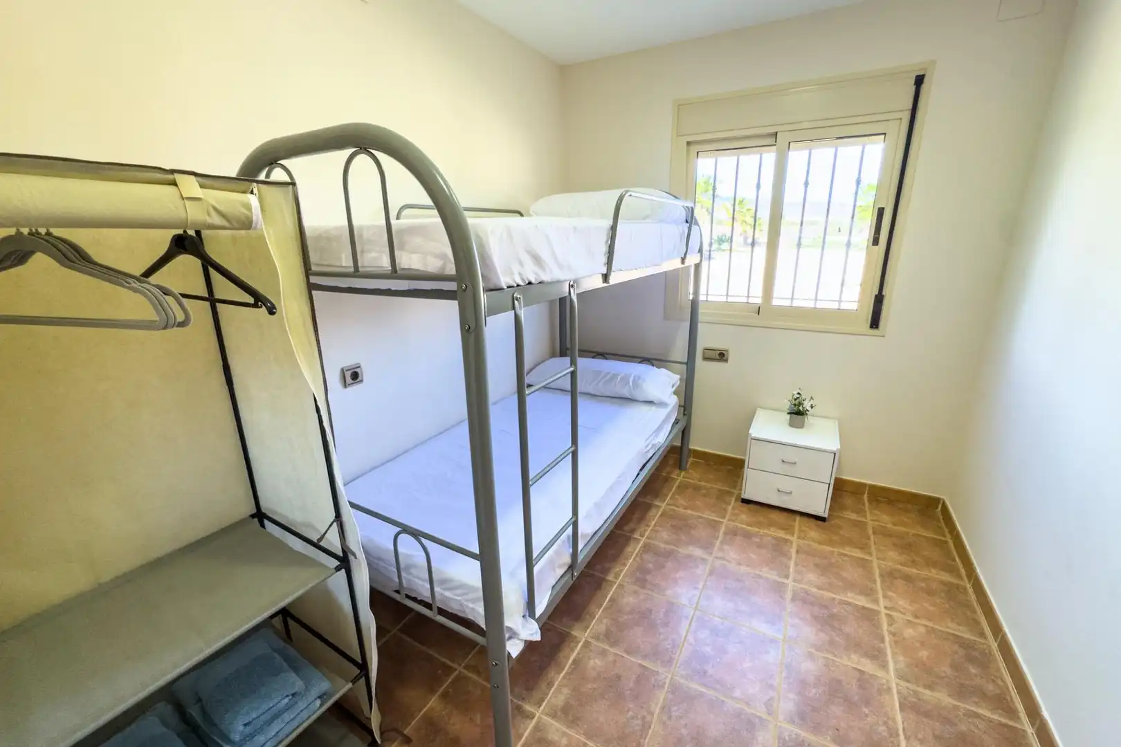 Bedroom of Country homes for sale in Fuente Álamo de Murcia  with Air Conditioner, Private garden and Storage room