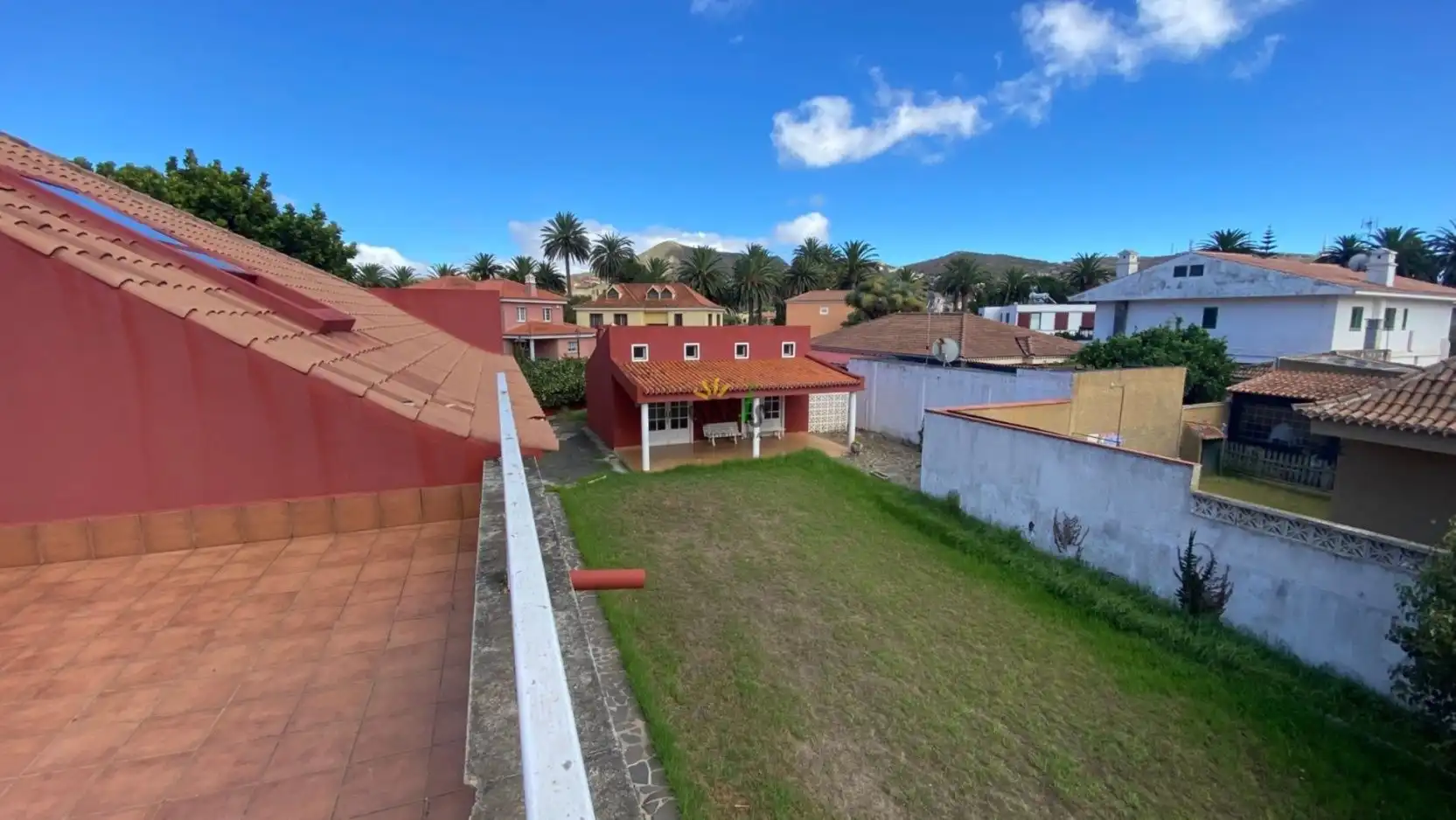 Exterior view of Houses for sale in San Cristóbal de la Laguna  with Storage room