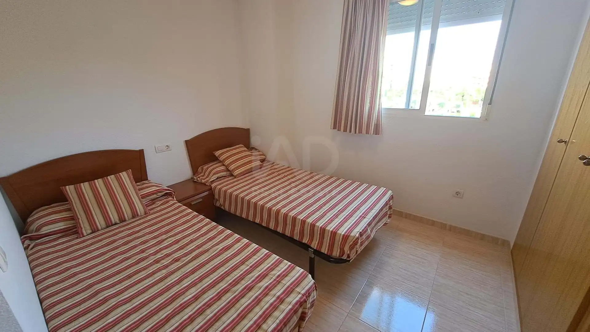 Schlafzimmer von Wohnung zum Verkauf in Oropesa del Mar / Orpesa mit Klimaanlage, Terrasse und Schwimmbad