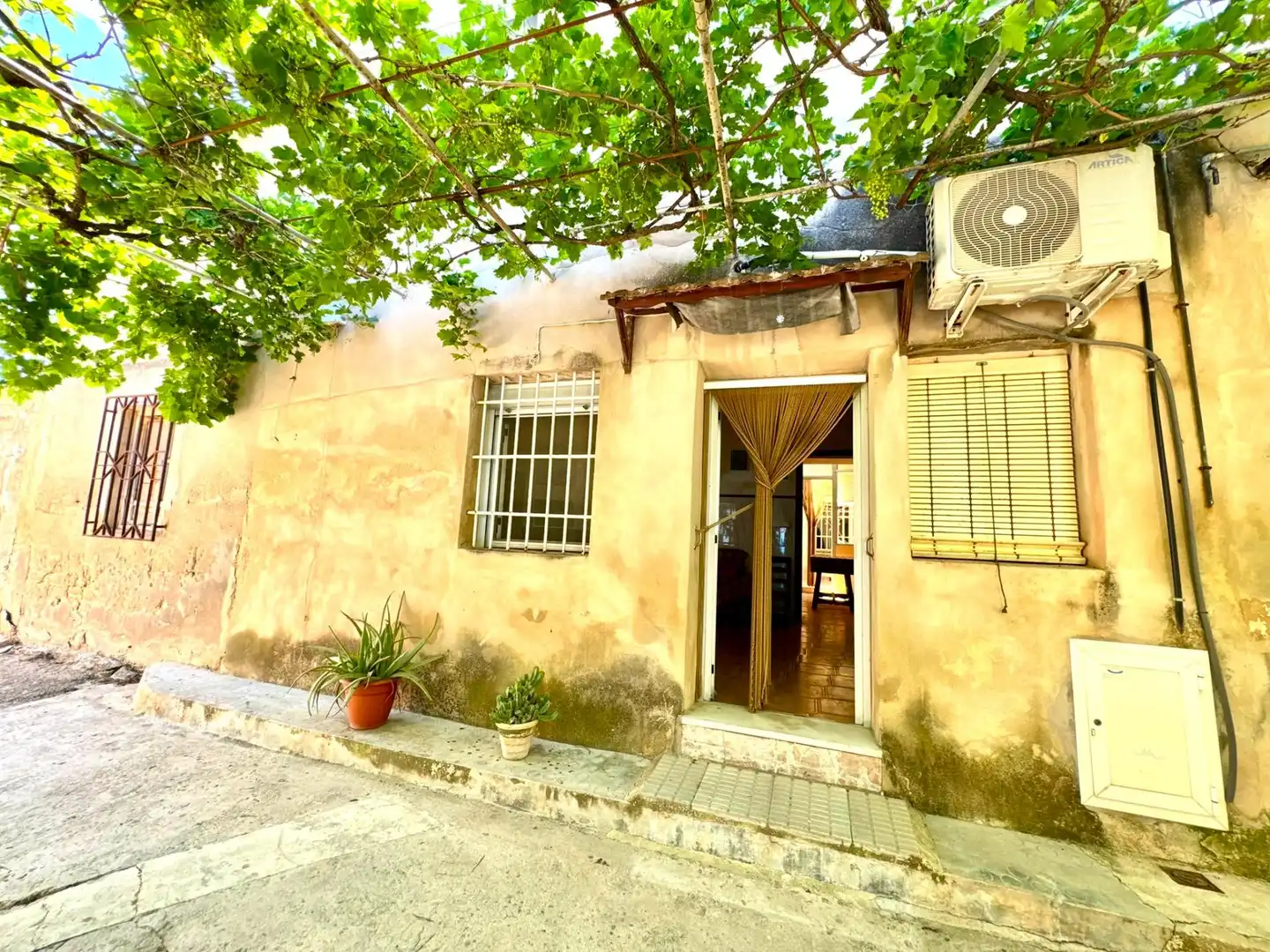 Vista exterior de Casa o chalet en venta en Murcia con Aire acondicionado