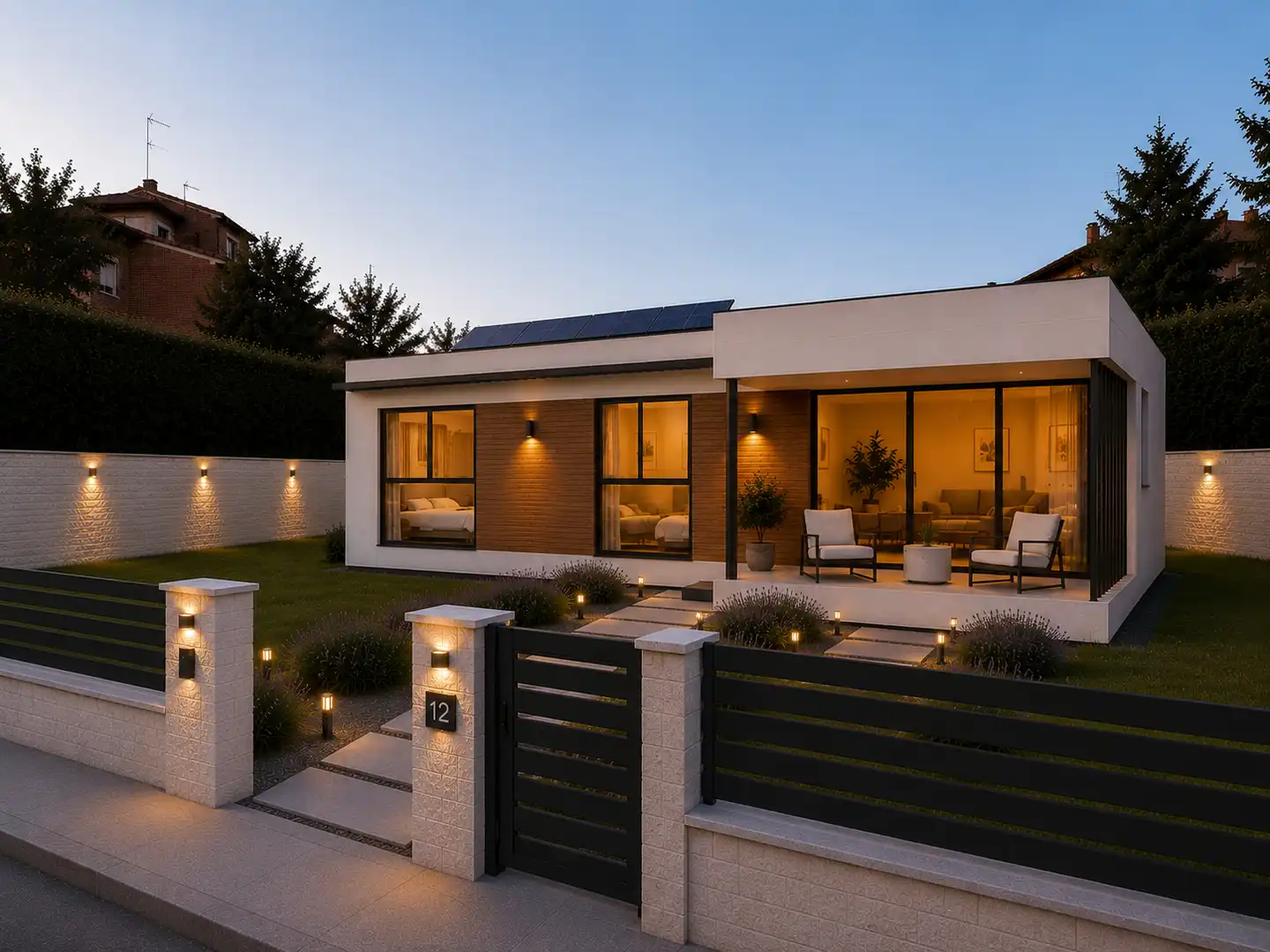 Terraza de Casa o chalet en venta en Méntrida con Aire acondicionado, Calefacción y Jardín privado
