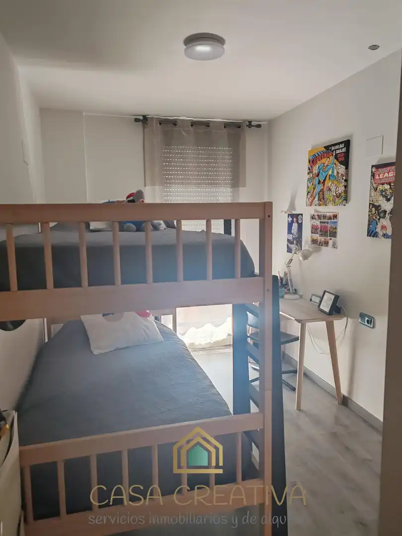 Bedroom of Attic for sale in Alcàsser  with Air Conditioner, Heating and Terrace
