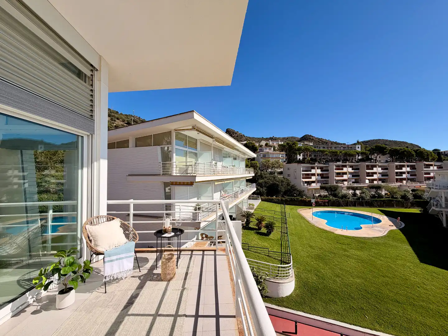 Terrace of Flat for sale in Almadrava - Canyelles - Puig-Rom
