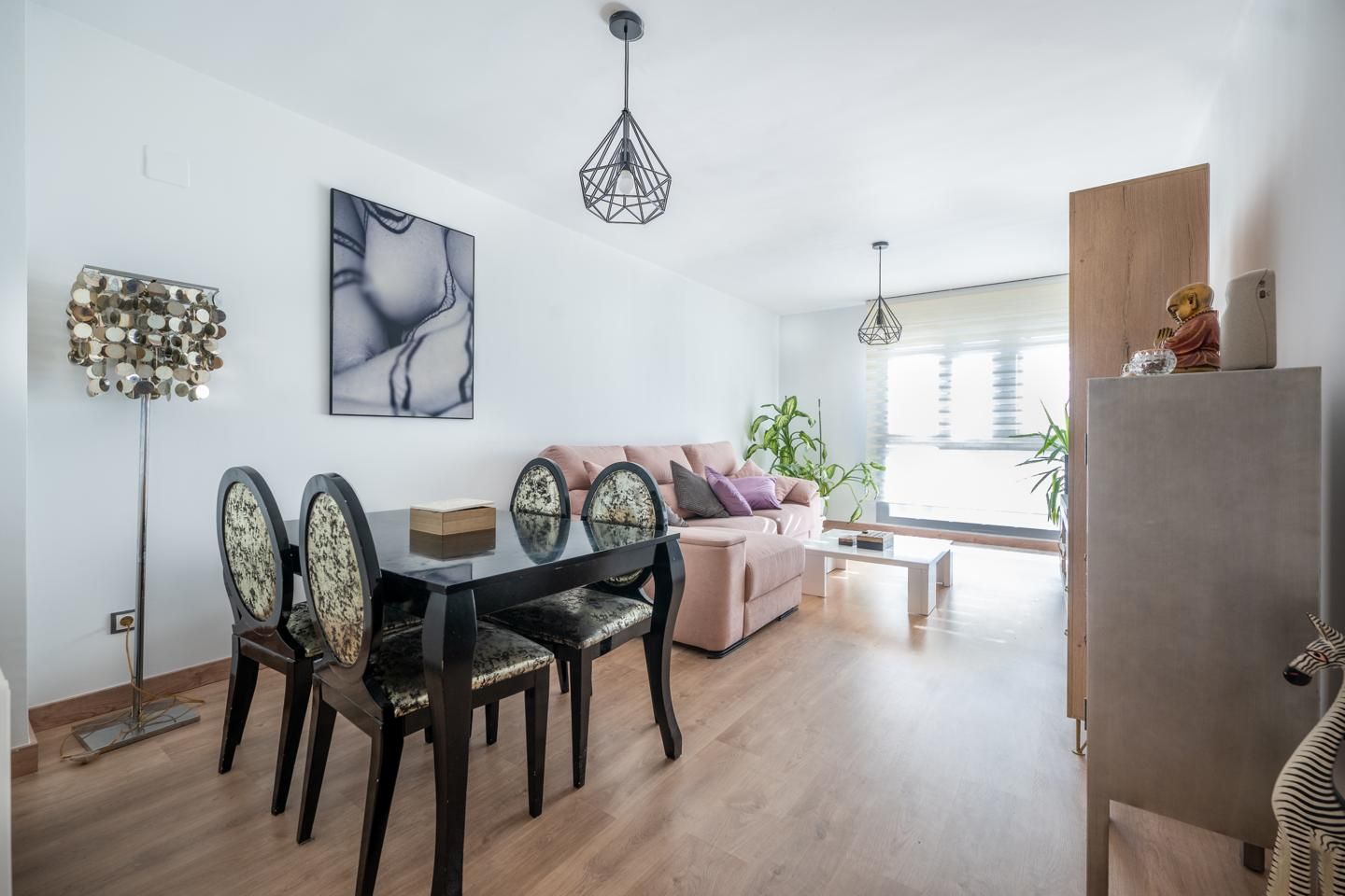 Sala d'estar de Pis en venda en Ávila Capital amb Calefacció, Traster i Moblat