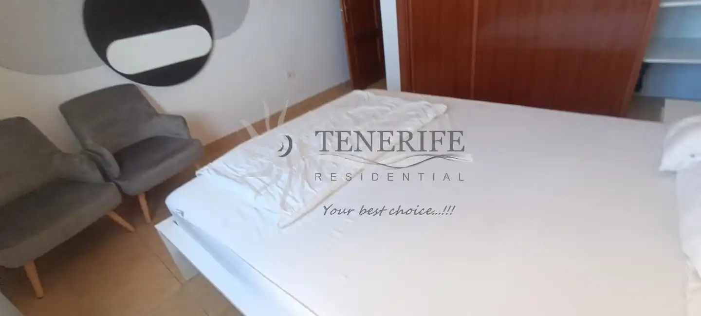 Bedroom of Flat for sale in Arona  with Terrace and Furnished