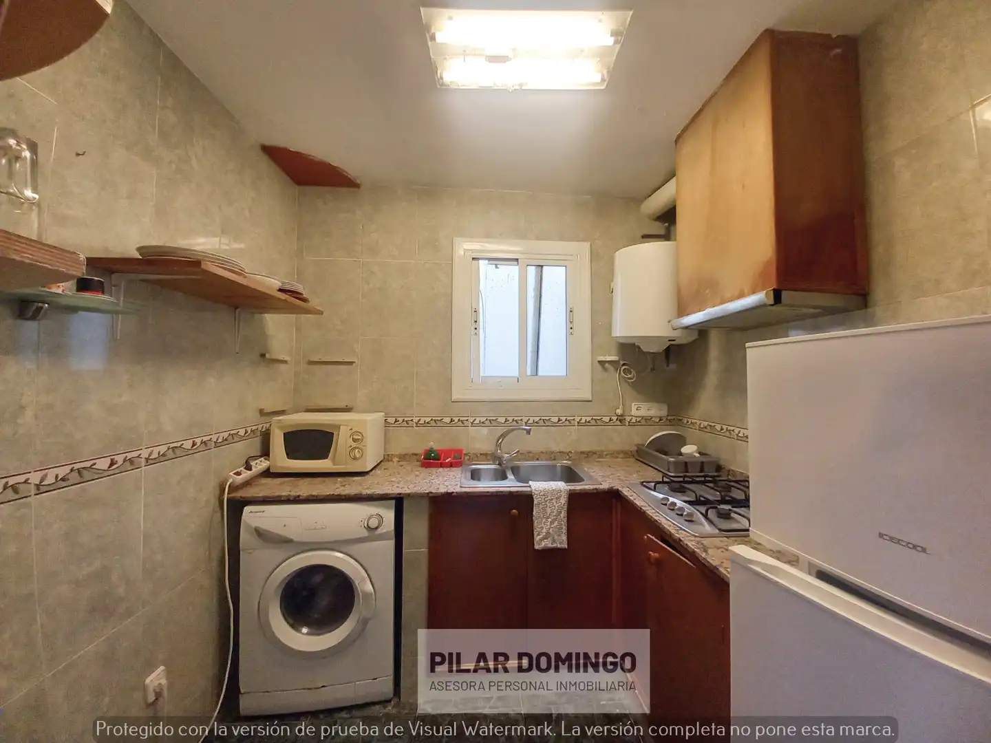 Cocina de Piso en venta en Barcelona con Amueblado, Balcón y Alarma