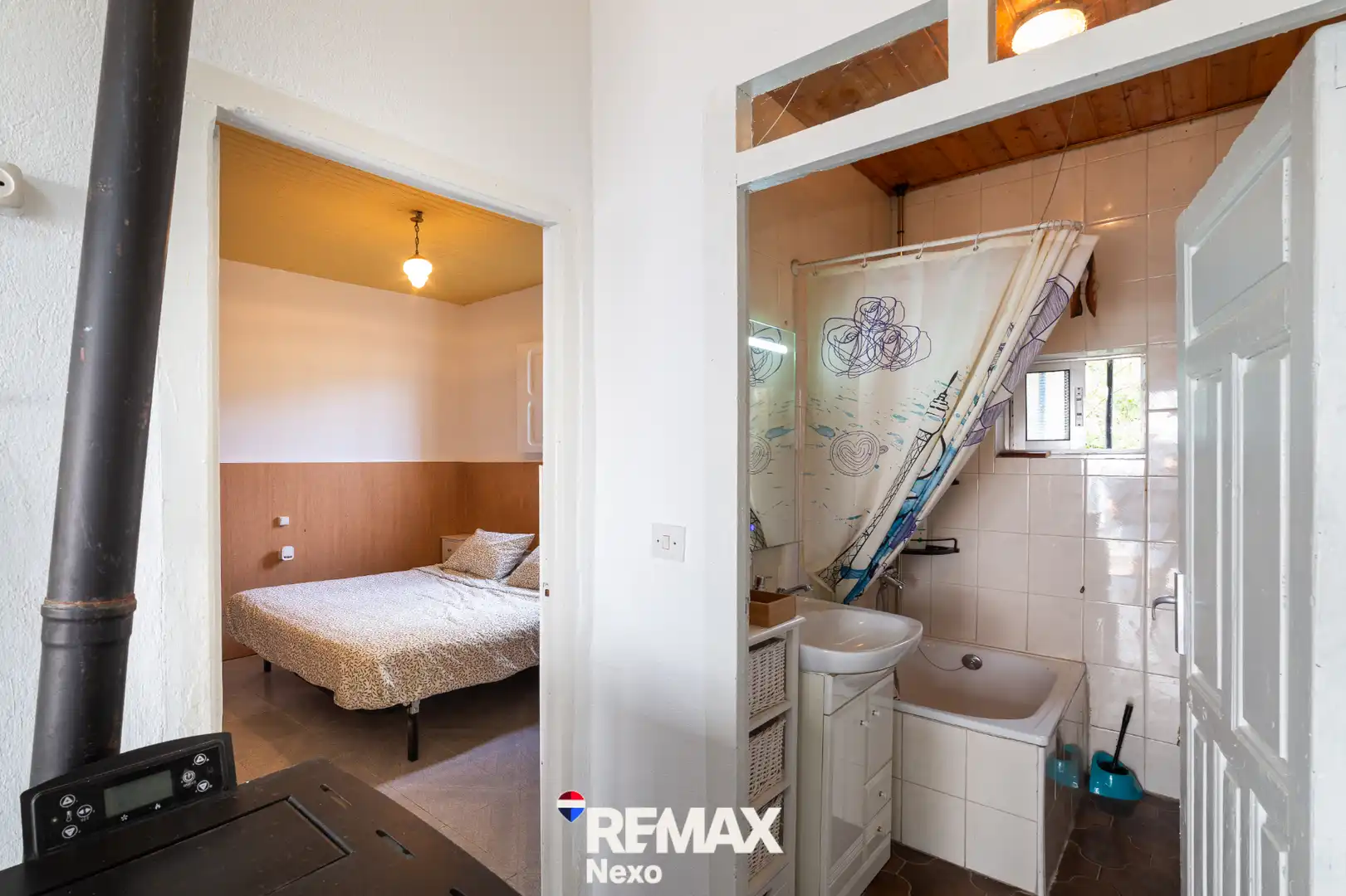Bedroom of Detached homes for sale in Guardo  with Heating, Storage room and Furnished