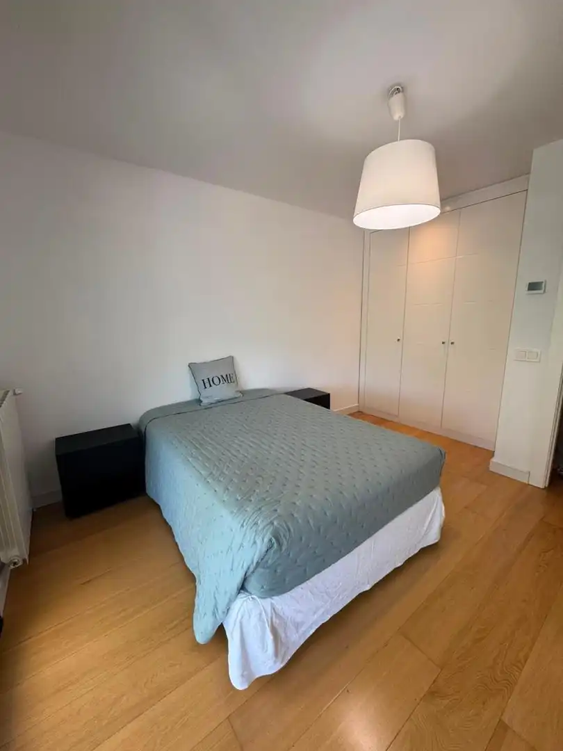Dormitori de Casa adosada de lloguer en Boadilla del Monte amb Aire condicionat, Calefacció i Jardí privat