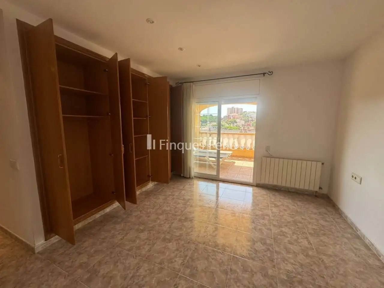 Bedroom of Houses for rent in Sant Feliu de Guíxols  with Heating, Private garden and Terrace