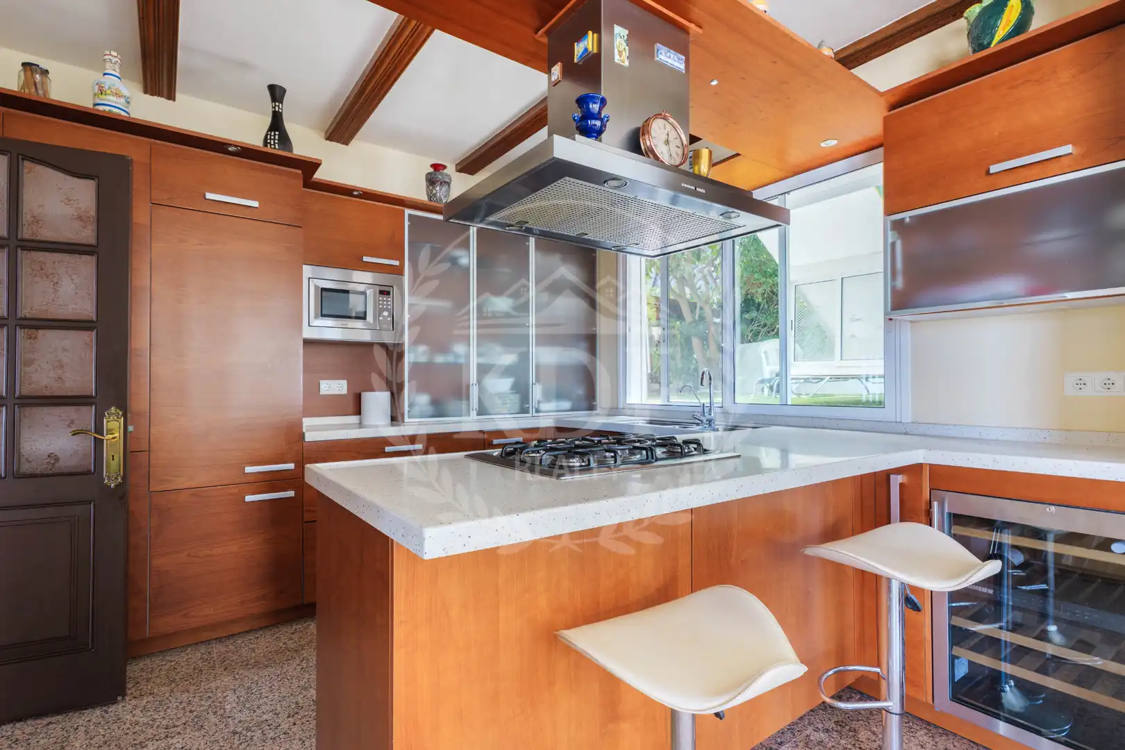 Cocina de Casa o chalet en venta en San Cristóbal de la Laguna con Calefacción, Jardín privado y Terraza