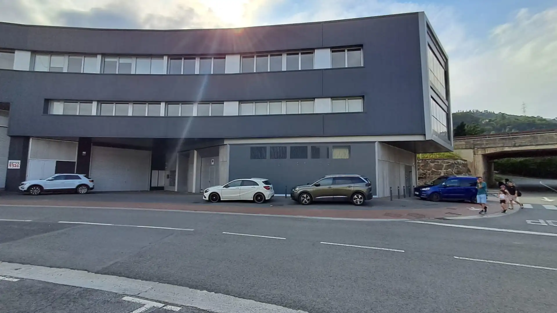 Exterior view of Building for sale in Tolosa