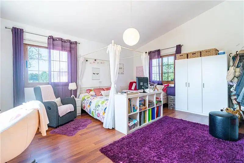 Bedroom of Country homes for sale in Sencelles  with Air Conditioner, Terrace and Storage room