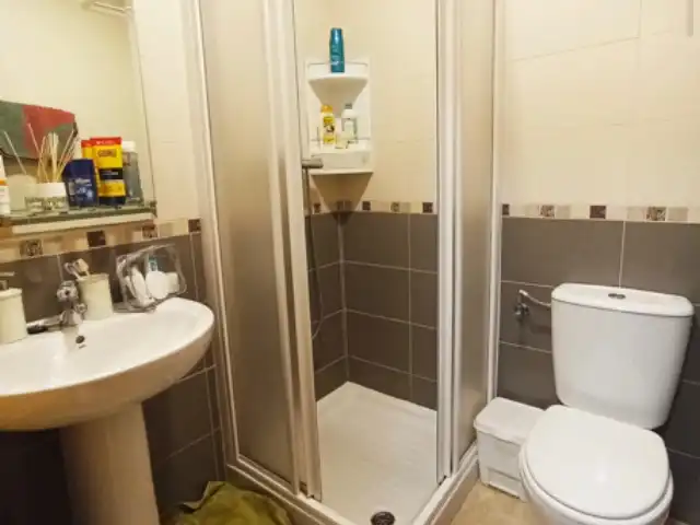Badezimmer von Wohnung zur Miete in Pueblo
