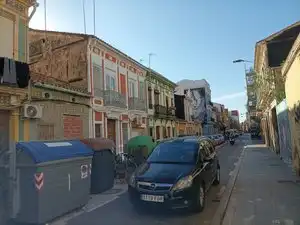 Vista exterior de Residencial en venta en Valencia